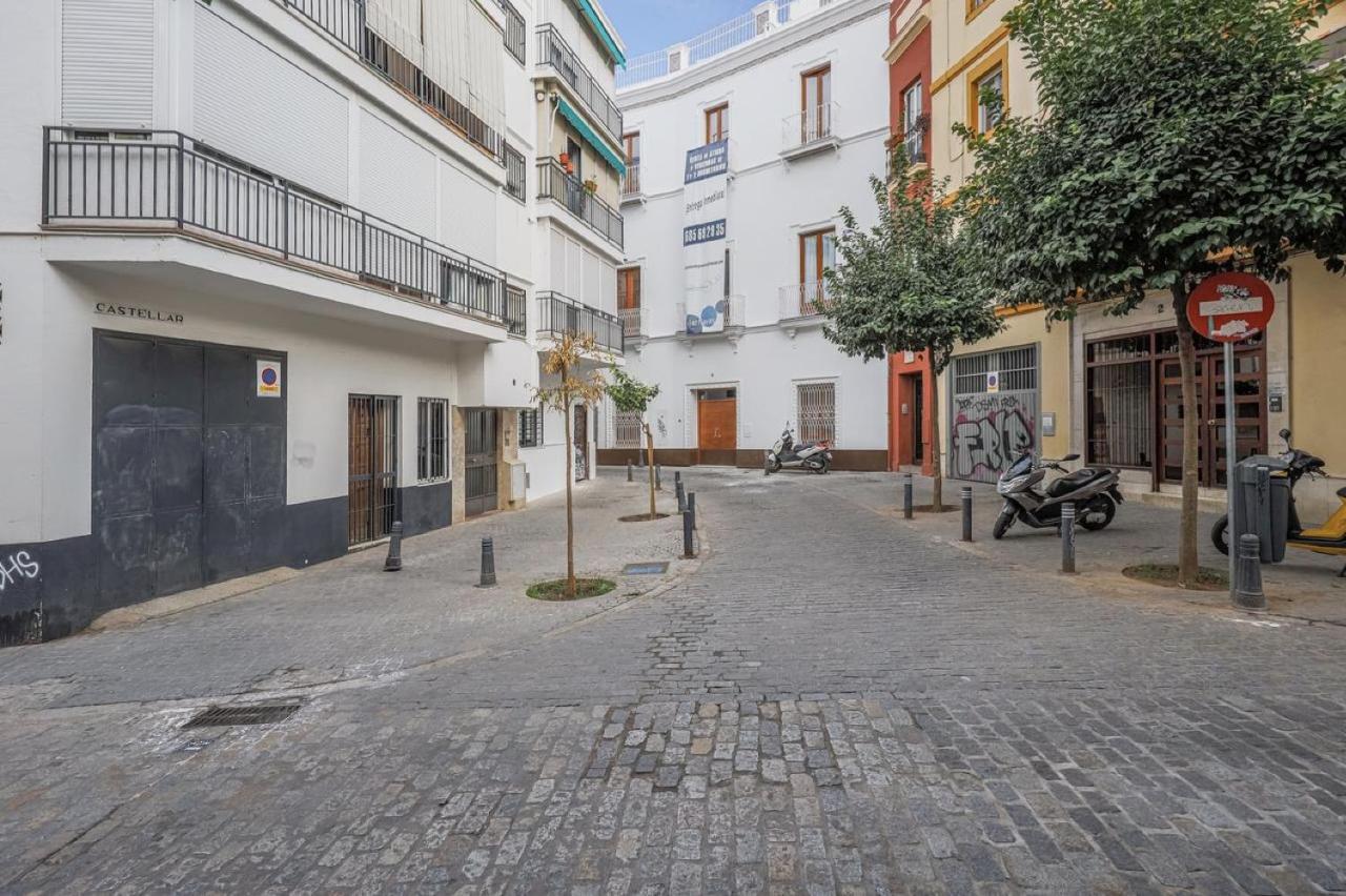 Apartmán Alohamundi Castellar Sevilla Exteriér fotografie